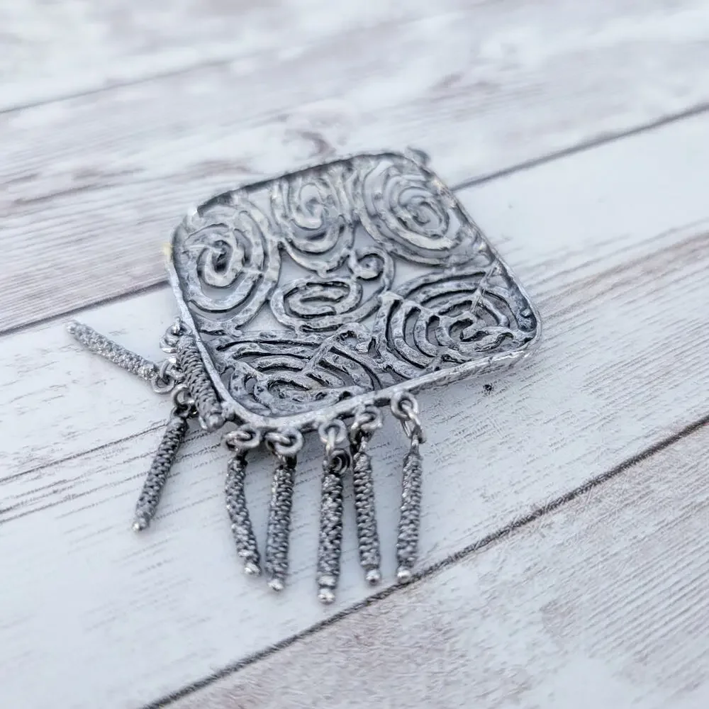 Extra Large Pendant - No Chain Included - Condition Issues